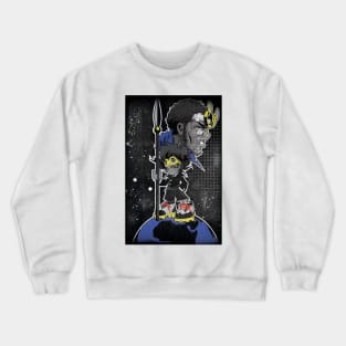 Afro Boy Crewneck Sweatshirt